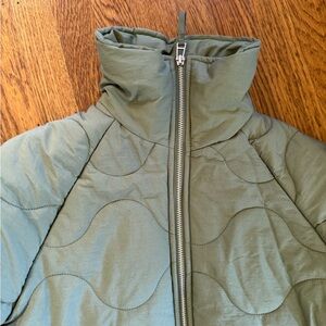 Universal Threads (Target) green jacket. Size XS